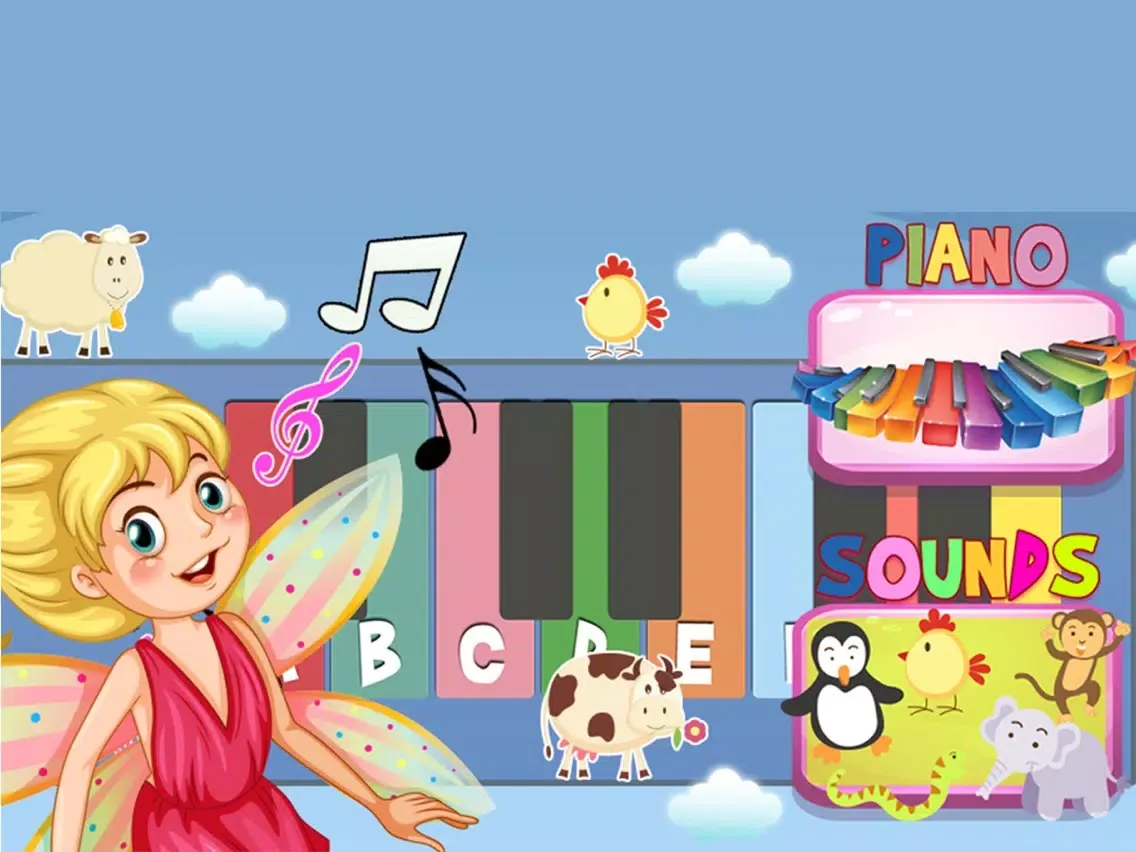 Zrzuty ekranu Fairy Girl Sounds iPad 