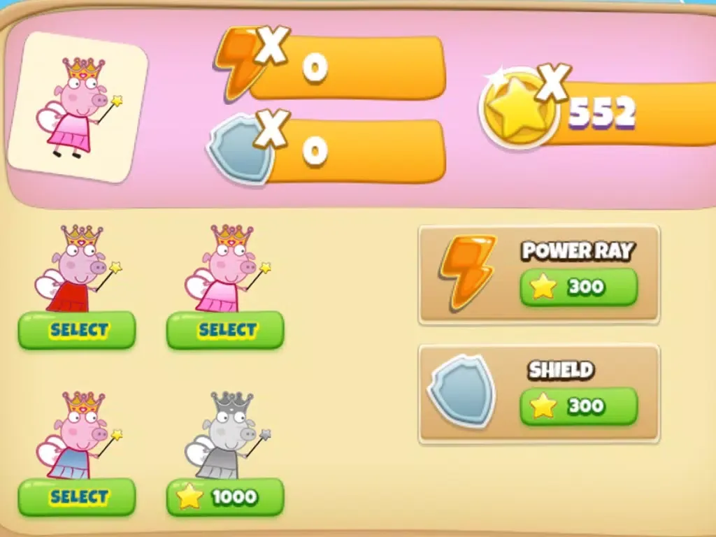 Fairy Godmother Peppi the Pig iPad  Ekran Görüntüleri