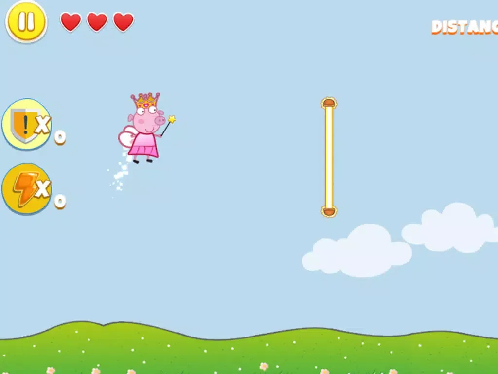 Fairy Godmother Peppi the Pig iPad  Ekran Görüntüleri
