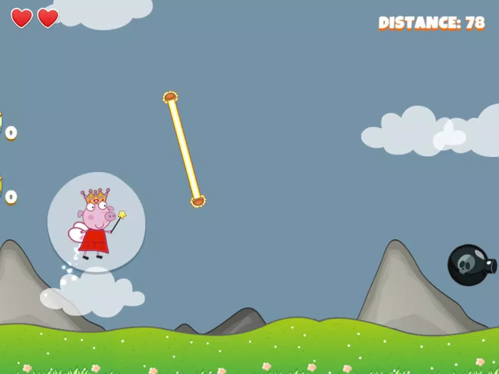 Fairy Godmother Peppi the Pig iPad  Ekran Görüntüleri
