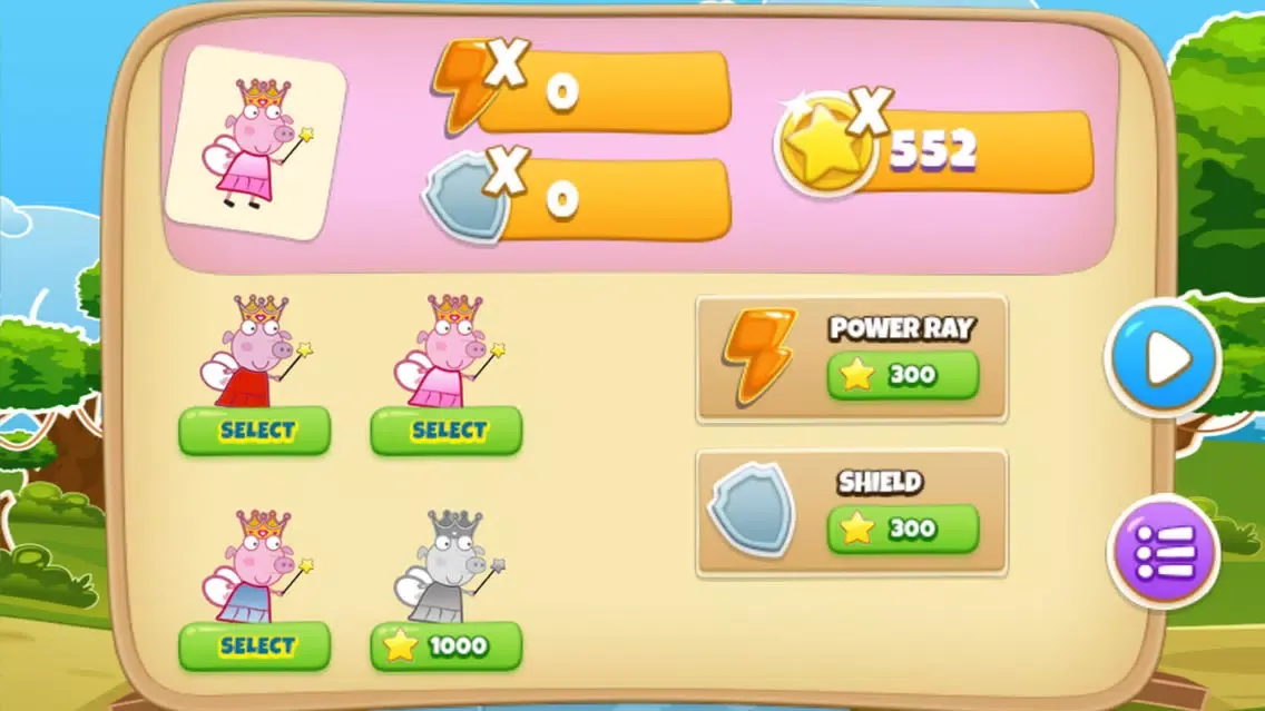 Fairy Godmother Peppi the Pig Ekran Görüntüleri