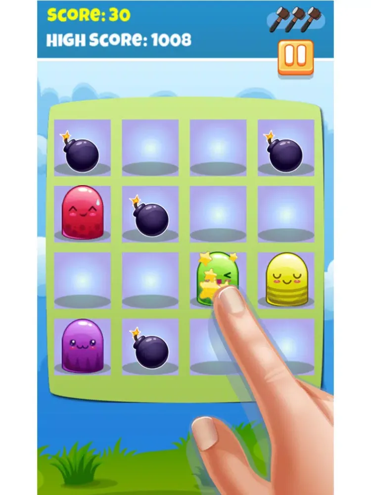 Finger That Crushes - Push Game iPad  Ekran Görüntüleri