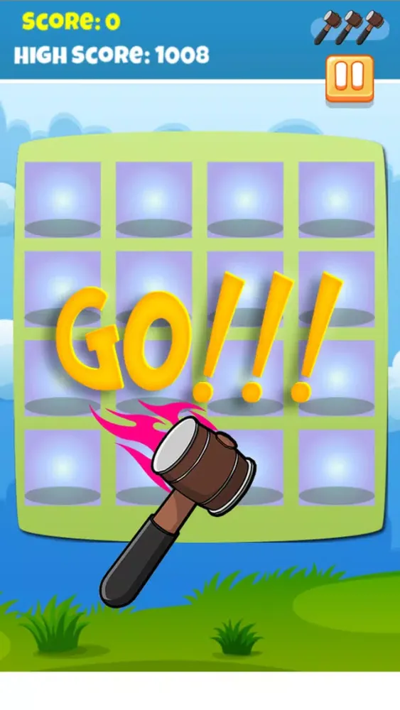 Finger That Crushes - Push Game Ekran Görüntüleri