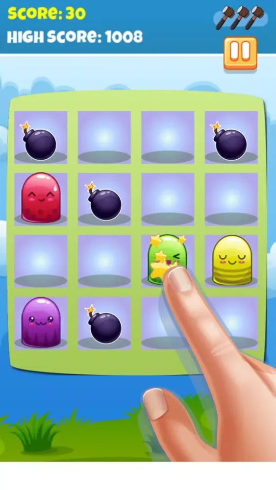 Finger That Crushes - Push Game Ekran Görüntüleri