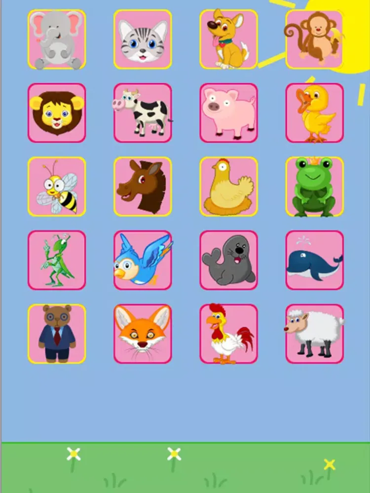 ภาพหน้าจอของ Sounds for Peppi Pig iPad 
