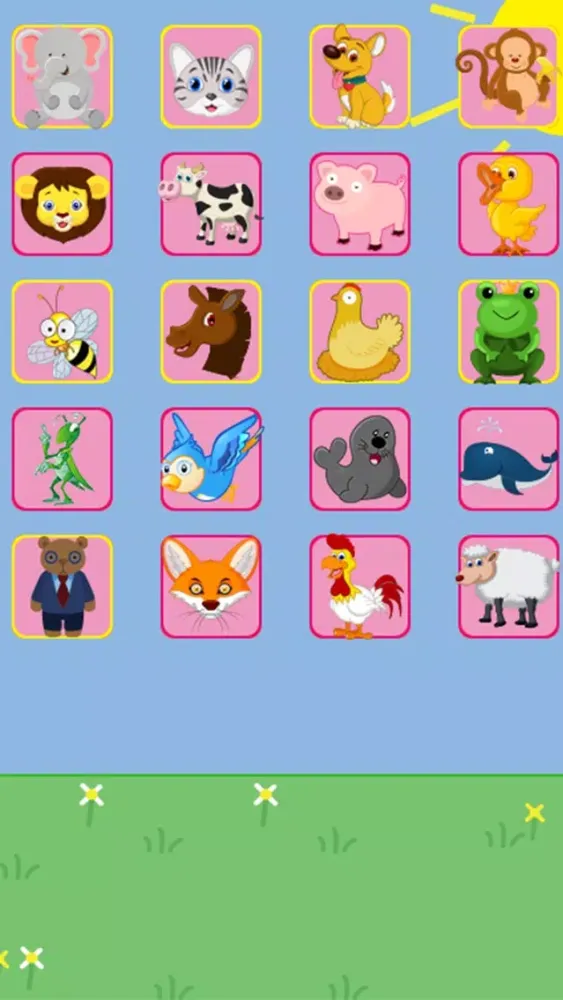 ภาพหน้าจอของ Sounds for Peppi Pig