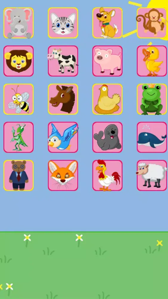 ภาพหน้าจอของ Sounds for Peppi Pig