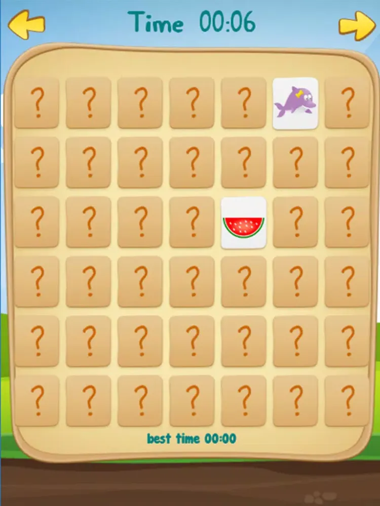 Zrzuty ekranu Pig Puzzle Cards iPad 