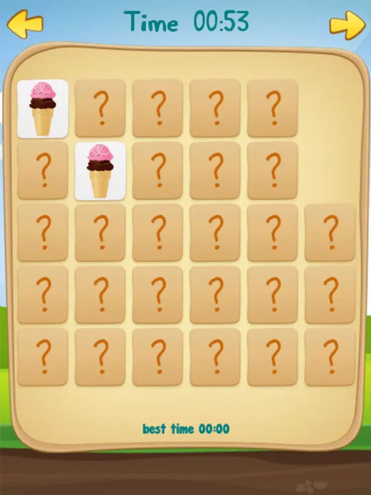 Zrzuty ekranu Pig Puzzle Cards iPad 