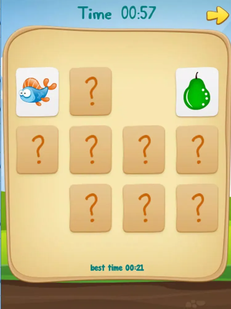 Zrzuty ekranu Pig Puzzle Cards iPad 
