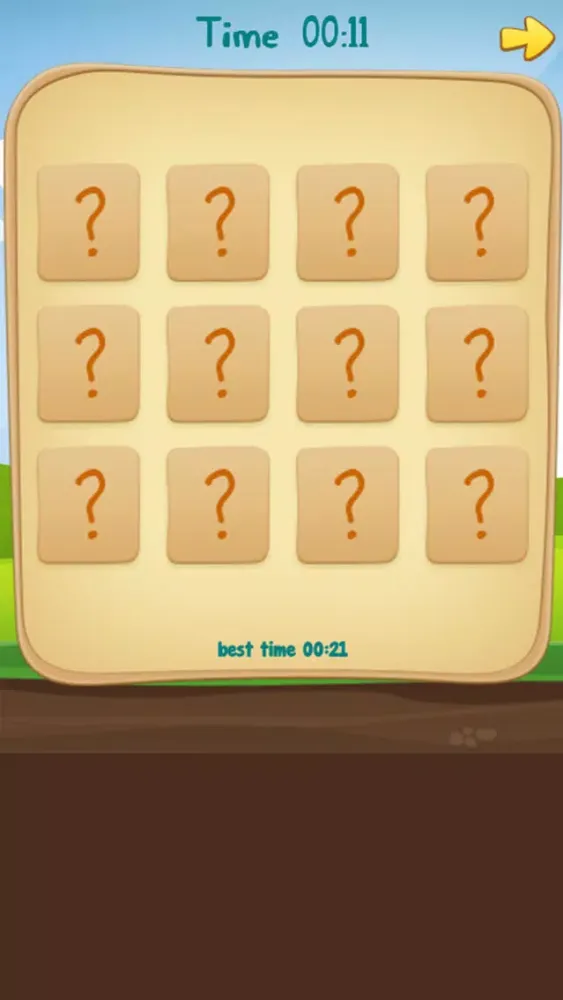 Zrzuty ekranu Pig Puzzle Cards