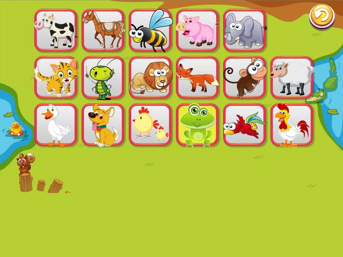 Tangkapan skrin Pinky Pig - The Peppie Sounds Festival iPad 