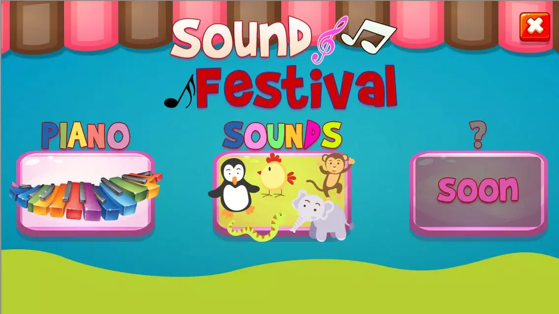 Tangkapan skrin Pinky Pig - The Peppie Sounds Festival
