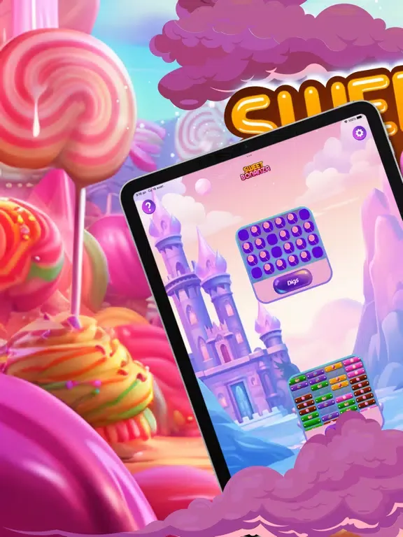 Sweet Bonanza Mind Game iPad  سکرین شاٹس