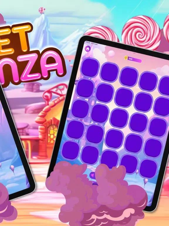 Sweet Bonanza Mind Game iPad  سکرین شاٹس