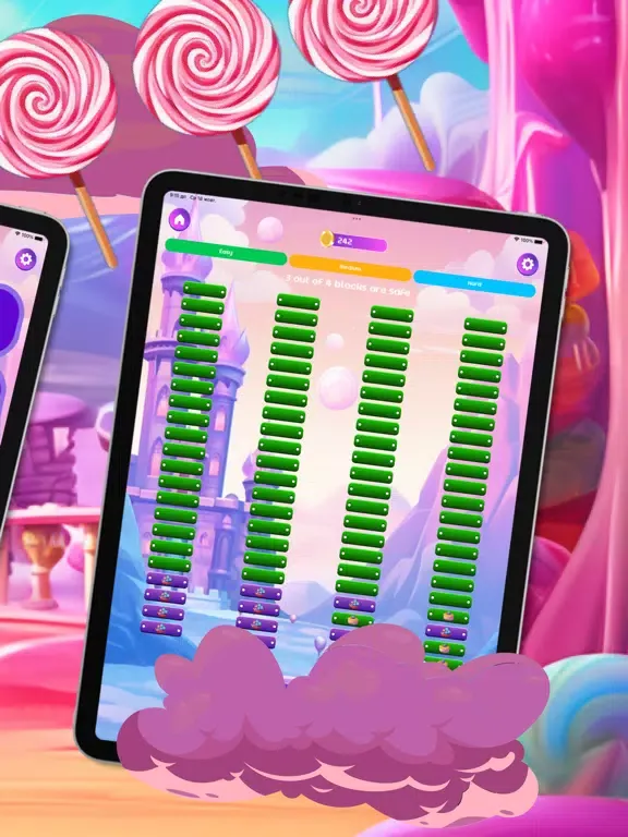 Sweet Bonanza Mind Game iPad  سکرین شاٹس