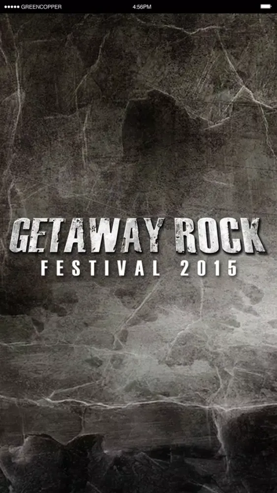 Tangkapan layar Getaway Rock Festival 2015 - Den Officiella Appen
