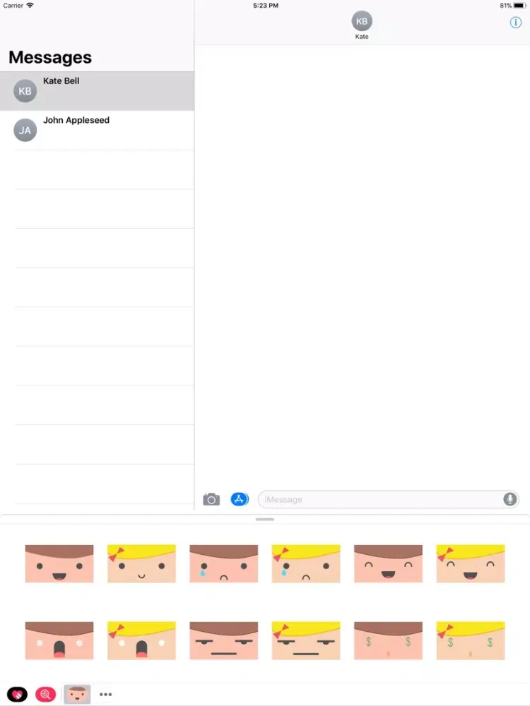 Capturas de pantalla de العيال الطيبة - Adorable Kids iPad 
