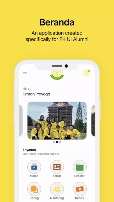 ILUNI FK UI Screenshots