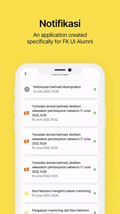 ILUNI FK UI Screenshots
