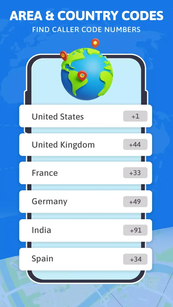 Number Locator Trace Numbers应用截图