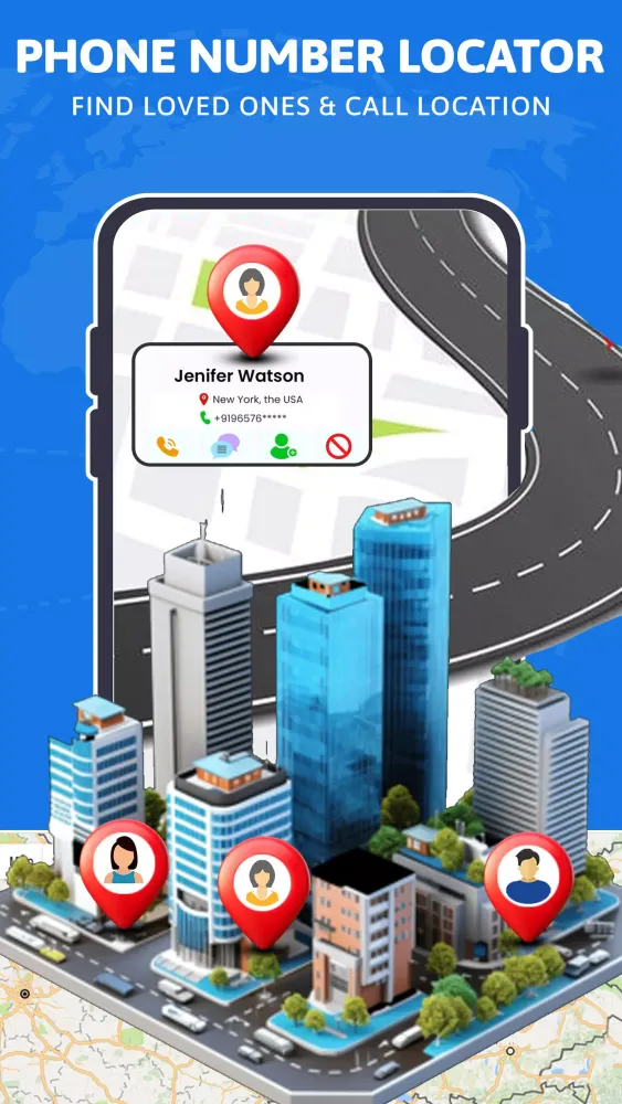 Number Locator Trace Numbers应用截图