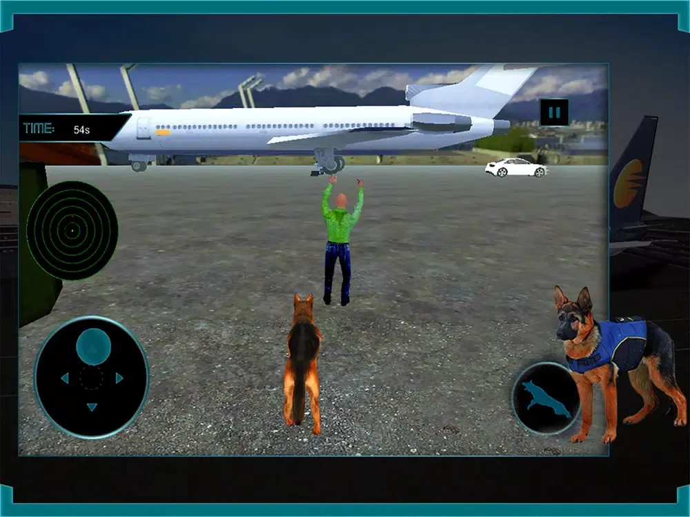 Captures d'écran de Creepy Police Dog Simulator iPad 
