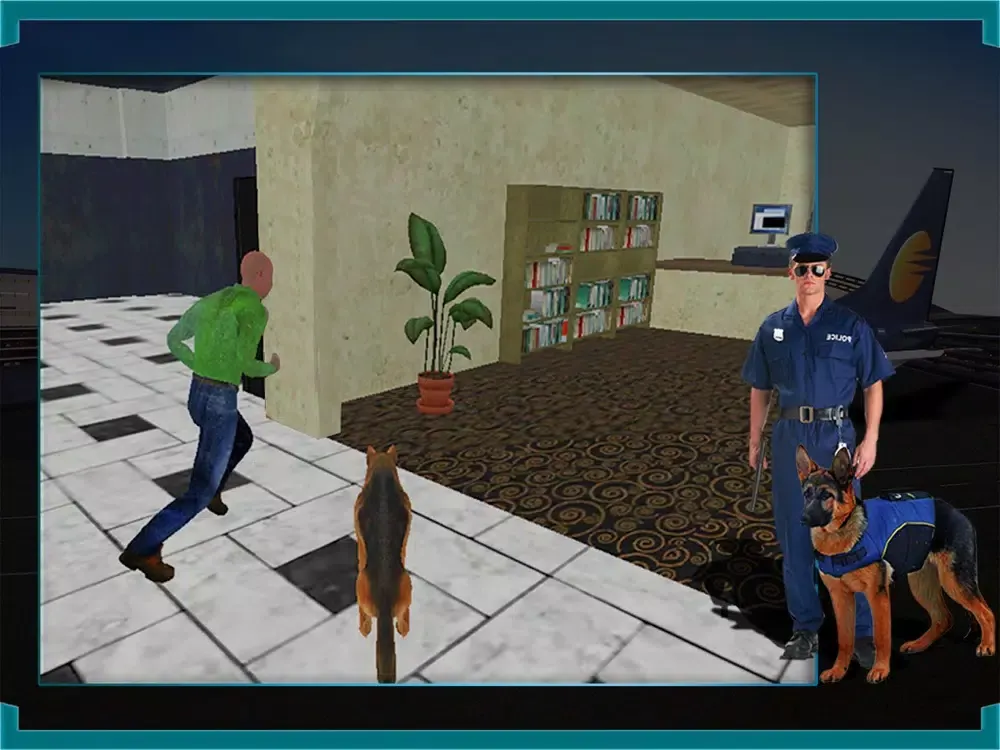 Captures d'écran de Creepy Police Dog Simulator iPad 