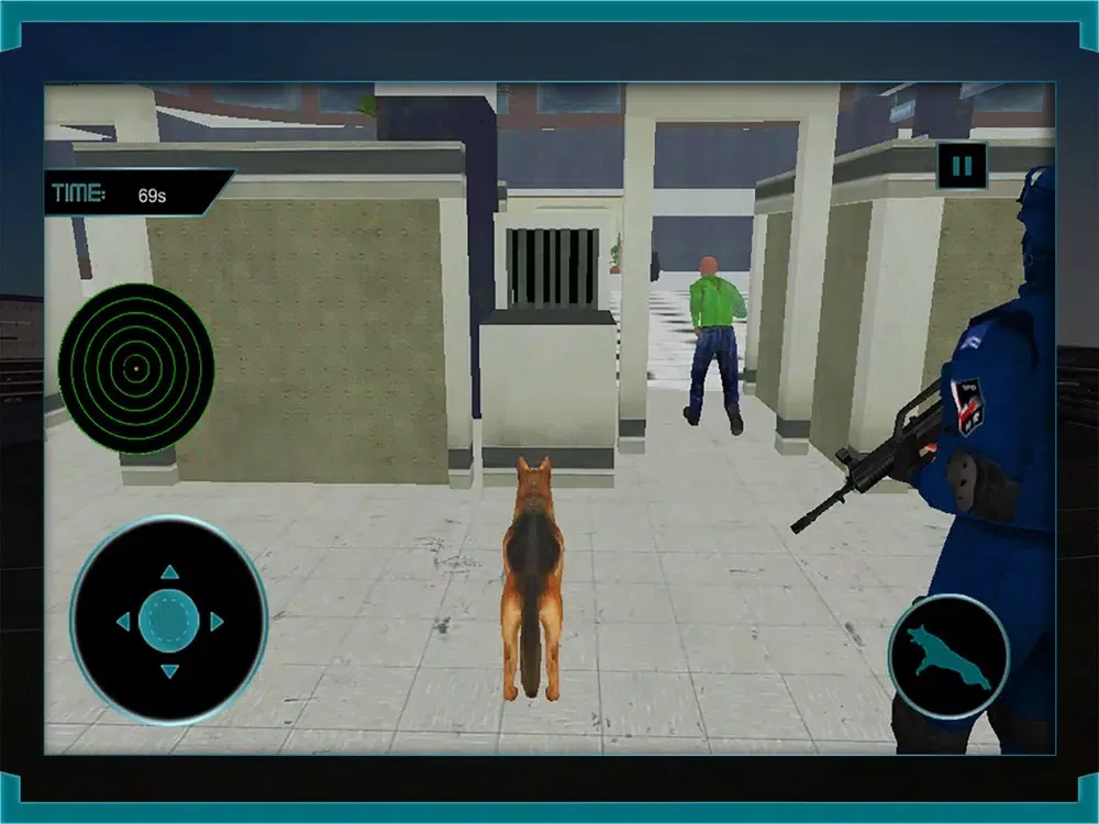 Captures d'écran de Creepy Police Dog Simulator iPad 