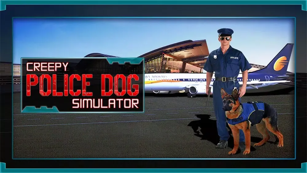 Captures d'écran de Creepy Police Dog Simulator