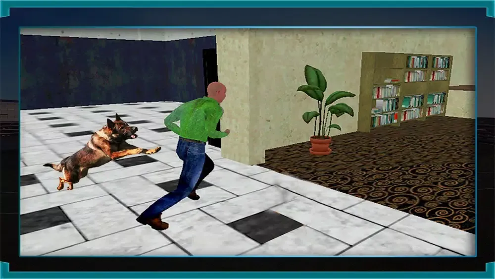 Captures d'écran de Creepy Police Dog Simulator