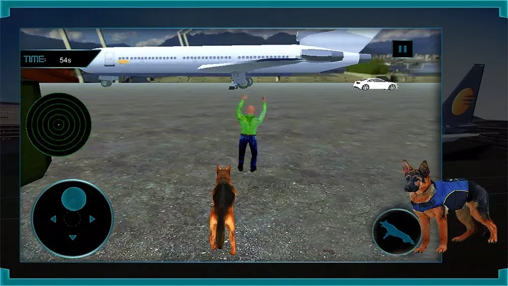 Captures d'écran de Creepy Police Dog Simulator
