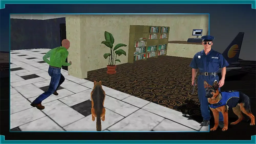 Captures d'écran de Creepy Police Dog Simulator