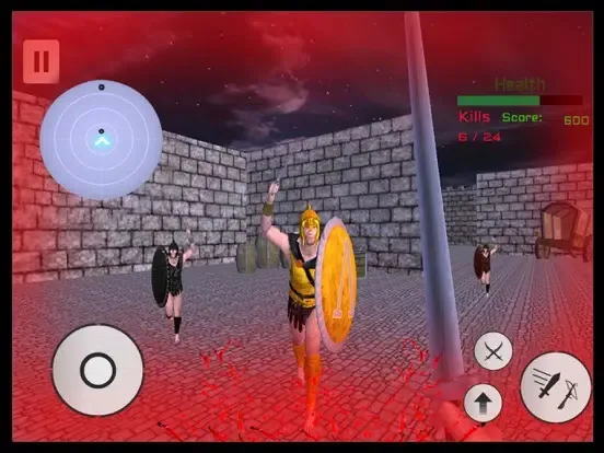 Warrior Fury Knight - Castle Defense iPad  سکرین شاٹس