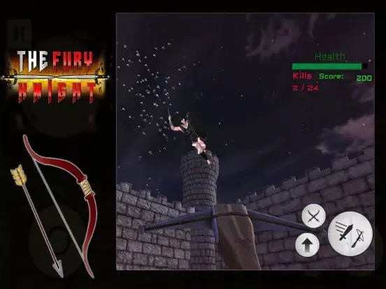 Warrior Fury Knight - Castle Defense iPad  سکرین شاٹس