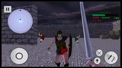 Warrior Fury Knight - Castle Defense سکرین شاٹس