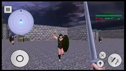Warrior Fury Knight - Castle Defense سکرین شاٹس