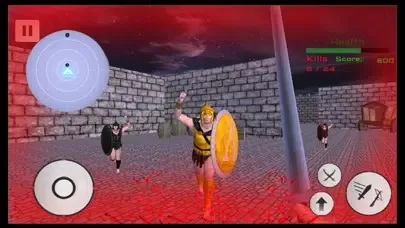 Warrior Fury Knight - Castle Defense سکرین شاٹس
