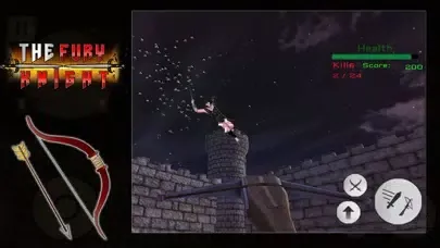Warrior Fury Knight - Castle Defense سکرین شاٹس