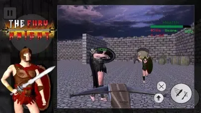 Warrior Fury Knight - Castle Defense سکرین شاٹس