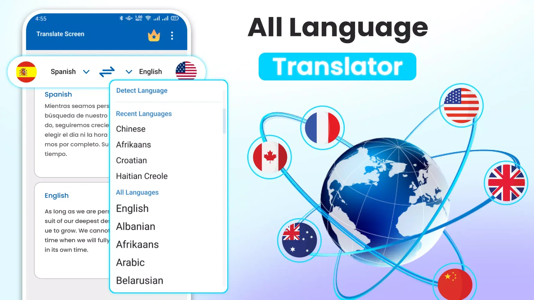 Language Translator: Translate Screenshots