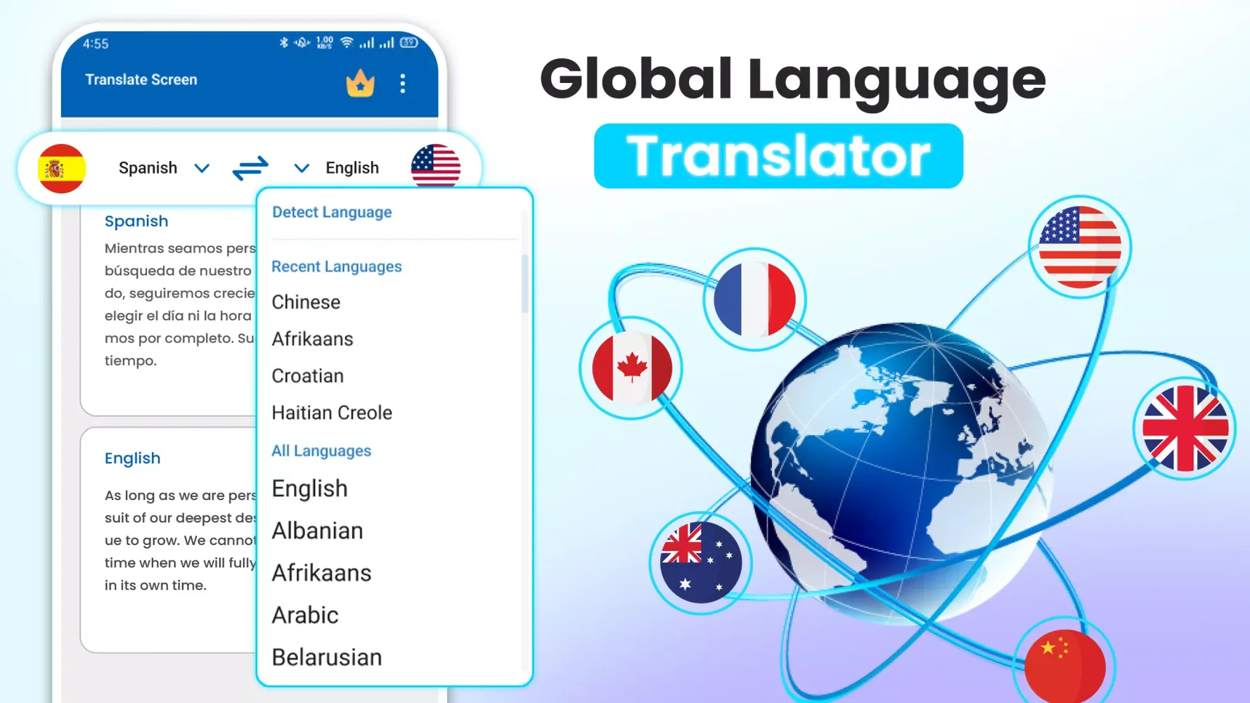 Language Translator: Translate Screenshots