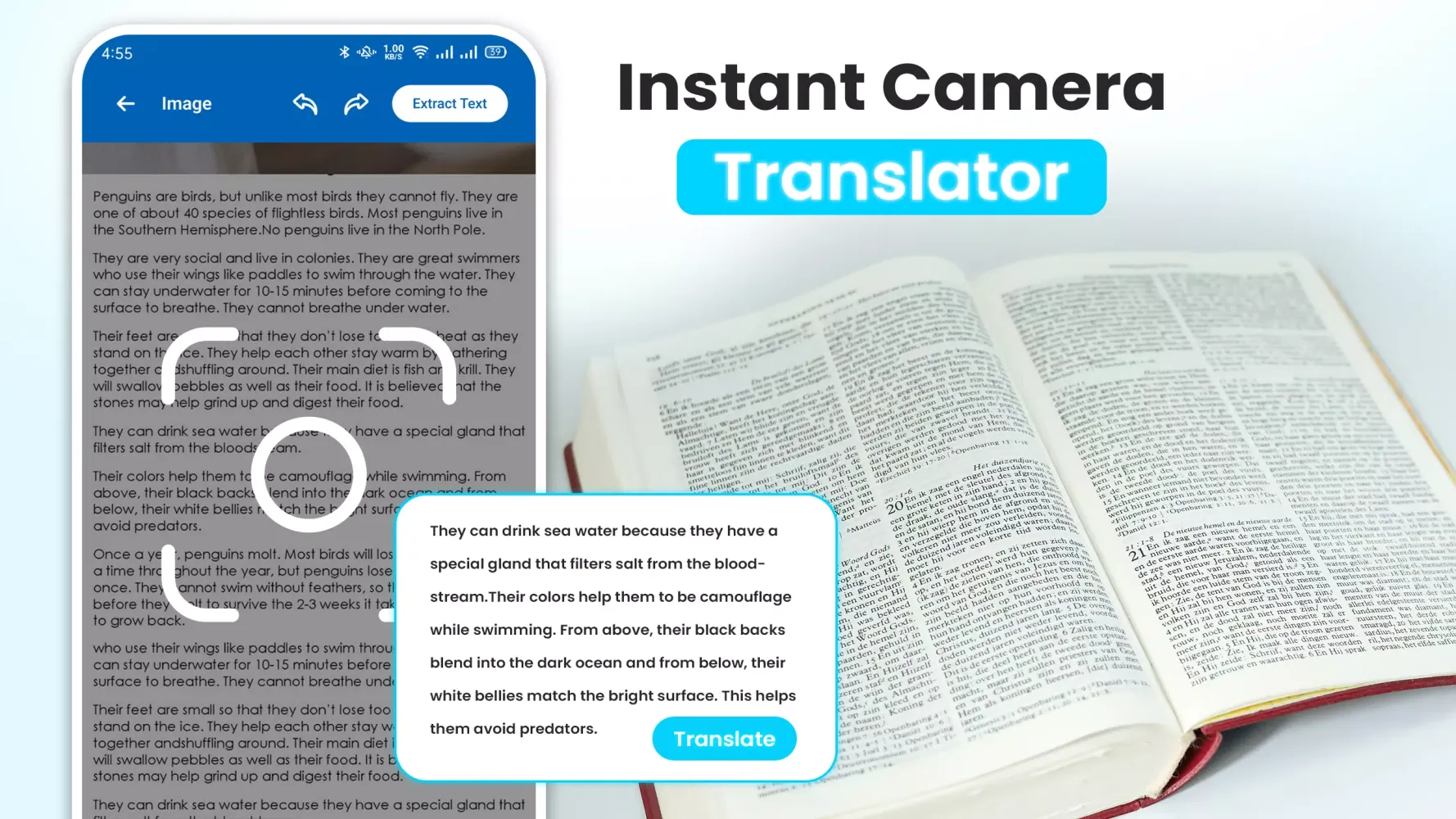 Language Translator: Translate Screenshots