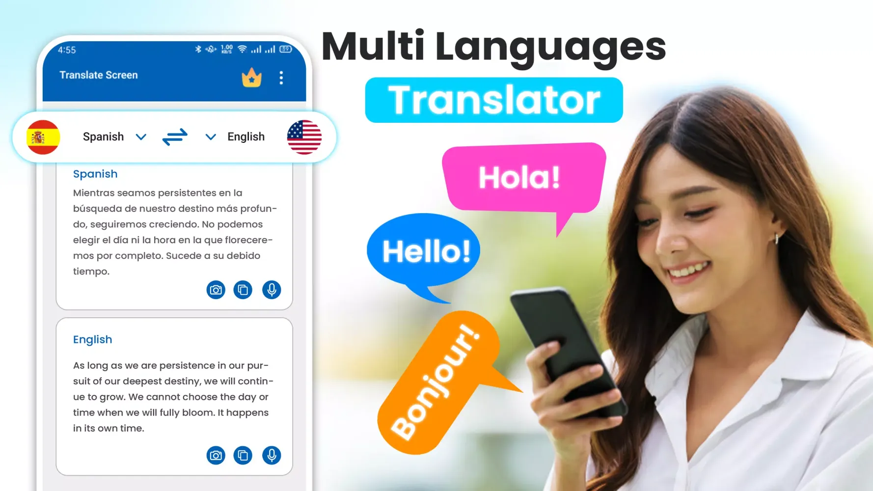 Language Translator: Translate Screenshots