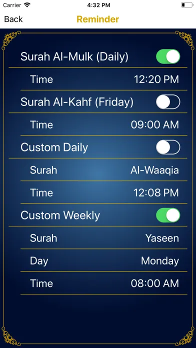 Capturas de pantalla de Quran Al Hakeem  القرآن الحكيم