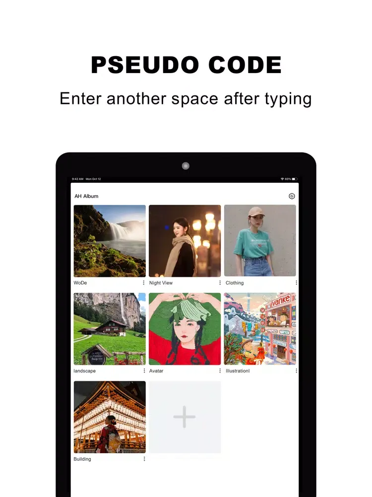 AH Album - Secret Photo Album iPad  Ekran Görüntüleri