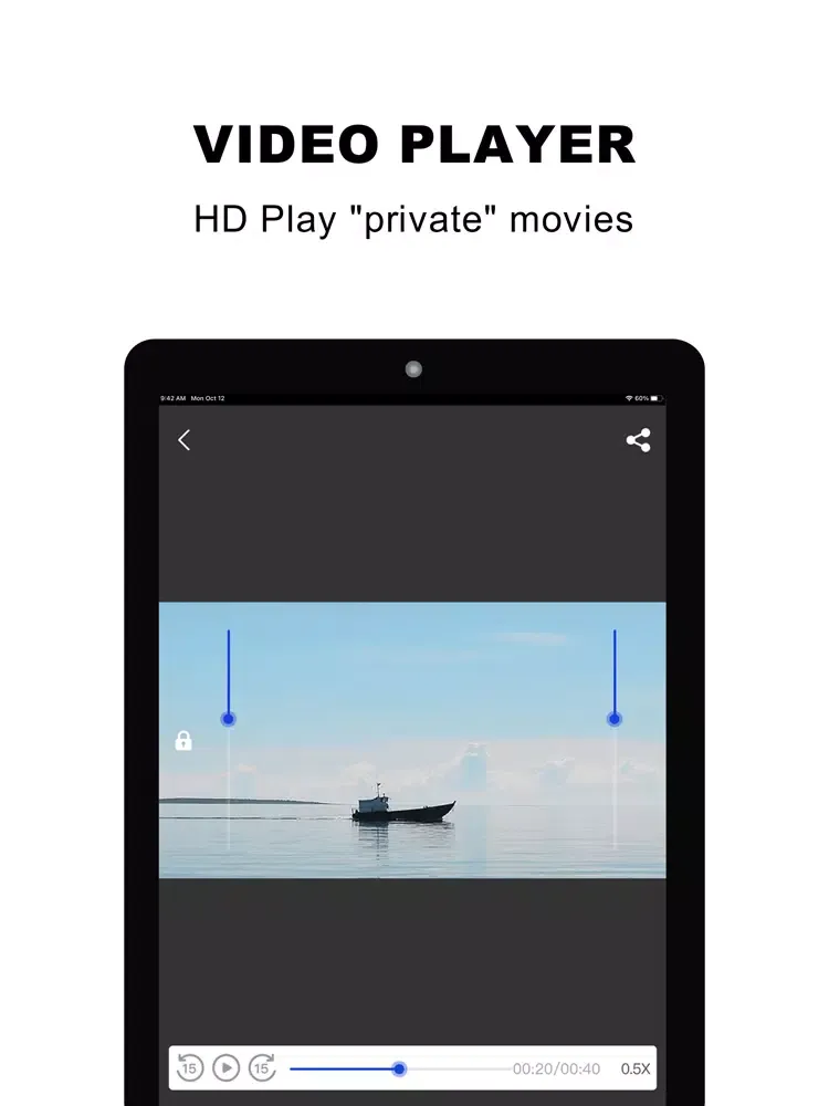 AH Album - Secret Photo Album iPad  Ekran Görüntüleri