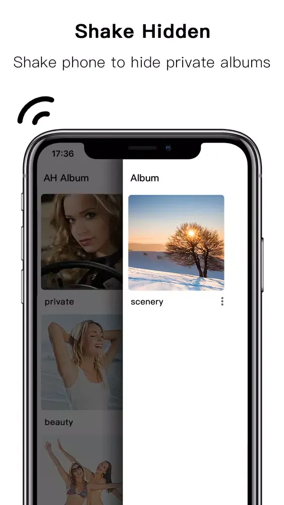 AH Album - Secret Photo Album Ekran Görüntüleri