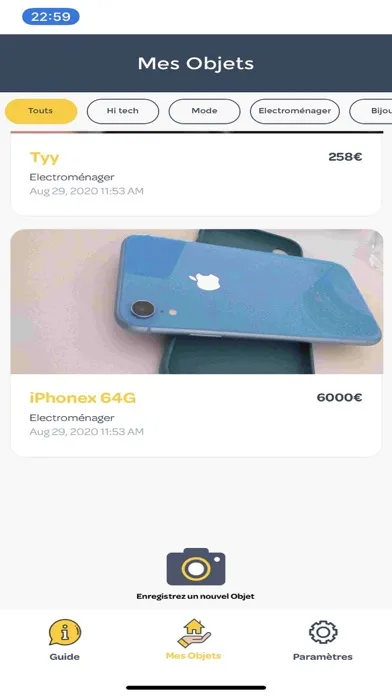 Tangkapan layar MySafe