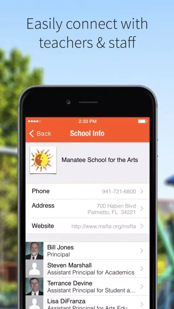 Manatee School For the Arts Screenshots